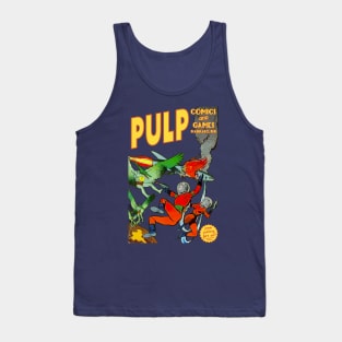 Pulp Bird People Attack! Tank Top